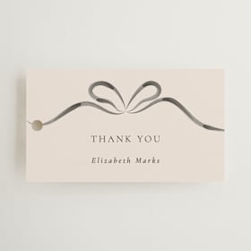Bridal Shower Favor Tags