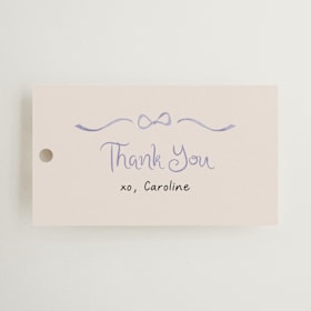 Bridal Shower Favor Tags