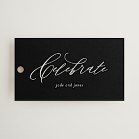 Engagement Party Favor Tags