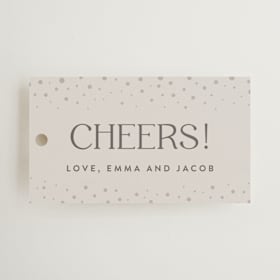 Engagement Party Favor Tags