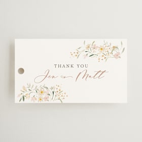Engagement Party Favor Tags