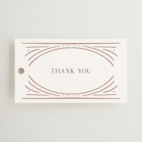 Engagement Party Favor Tags