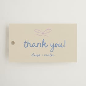 Engagement Party Favor Tags