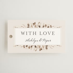 Wedding Favor Tags