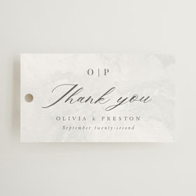 Wedding Favor Tags