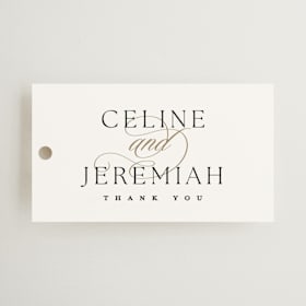 Wedding Favor Tags