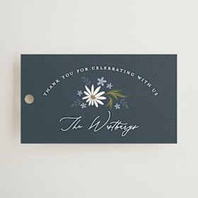 Wedding Favor Tags