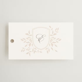 Wedding Favor Tags