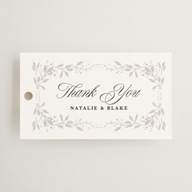 Wedding Favor Tags