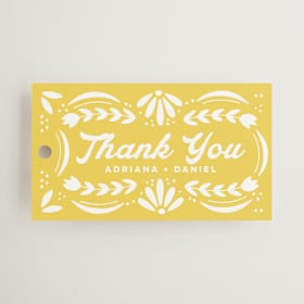 Wedding Favor Tags