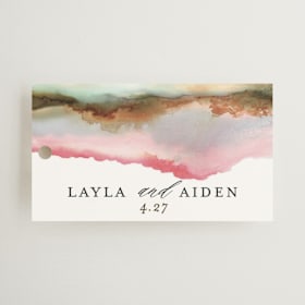 Wedding Favor Tags