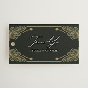 Wedding Favor Tags