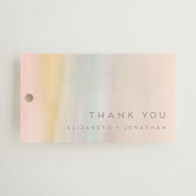 Wedding Favor Tags