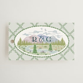Wedding Favor Tags