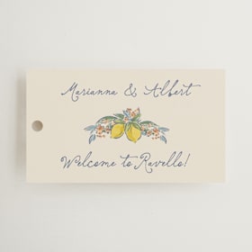 Wedding Favor Tags