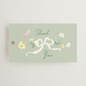 Wedding Favor Tags