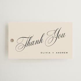 Wedding Favor Tags