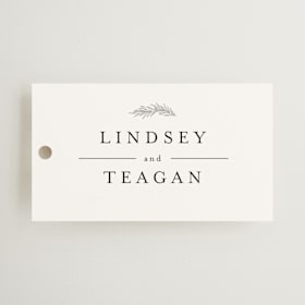 Wedding Favor Tags