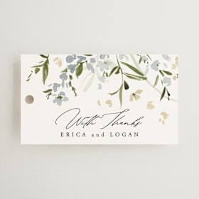 Wedding Favor Tags