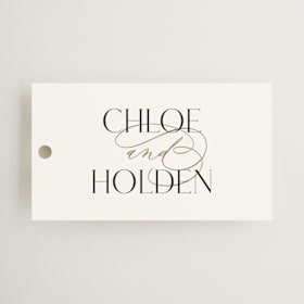 Wedding Favor Tags
