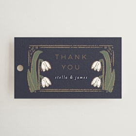 Wedding Favor Tags