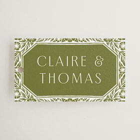 Wedding Favor Tags