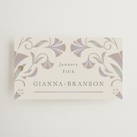 Wedding Favor Tags