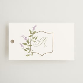 Wedding Favor Tags