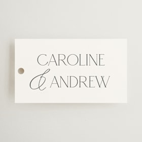 Wedding Favor Tags