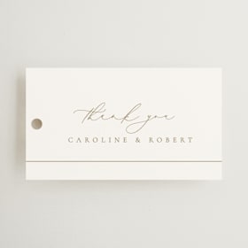 Wedding Favor Tags
