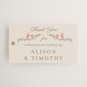 Wedding Favor Tags