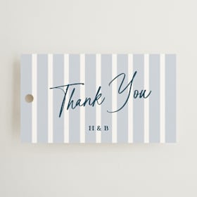 Wedding Favor Tags