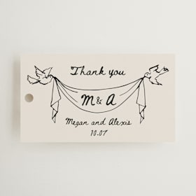 Wedding Favor Tags