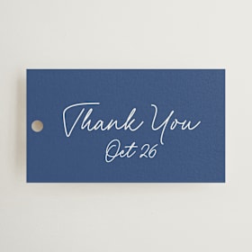 Wedding Favor Tags