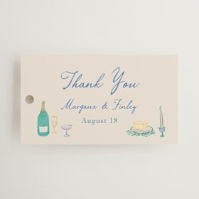 Wedding Favor Tags