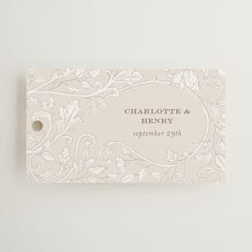 Wedding Favor Tags