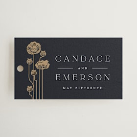 Wedding Favor Tags