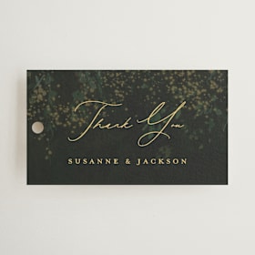 Wedding Favor Tags