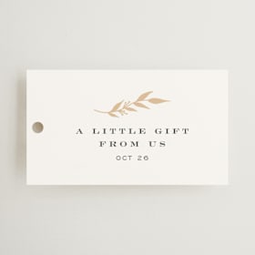 Wedding Favor Tags
