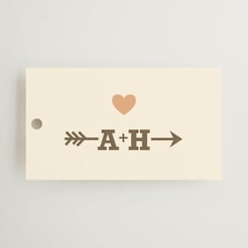 Wedding Favor Tags