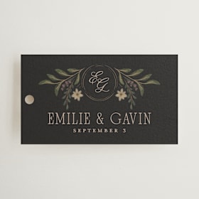 Wedding Favor Tags