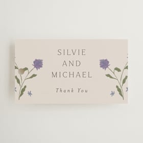 Wedding Favor Tags