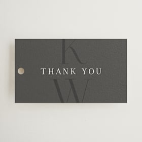 Wedding Favor Tags