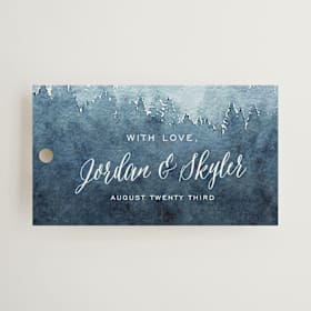 Wedding Favor Tags