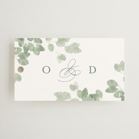 Wedding Favor Tags