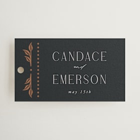 Wedding Favor Tags