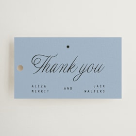 Wedding Favor Tags
