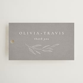 Wedding Favor Tags