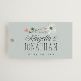 Wedding Favor Tags