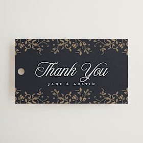 Wedding Favor Tags